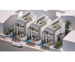 CONTRUCCION VILLA SEMIADOSADAS