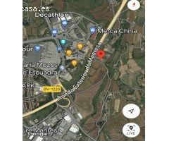 Venta de 3558m de parcela agraria.