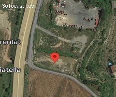 Venta de 3558m de parcela agraria.