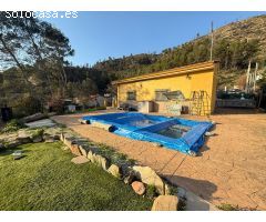 Casa planta baja con piscina