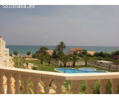 Apartamento en primera linea de Playa en Denia.
