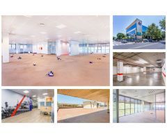 MAGNIFICAS OFICINAS CON 4 PLAZAS DE PARKING EN MANUEL SIUROT