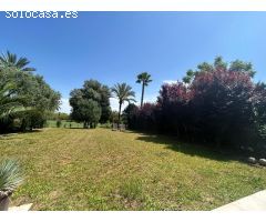 Exclusiva vivienda con vistas al Real Club de Golf de Sevilla