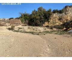 Terreno urbano para edificar en La Cueva (Monteagudo)
