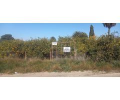 Se vende bonita parcela rustica en Beniajan