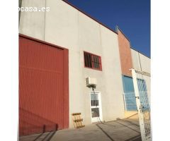 Se vende nave industrial en poligono industrial base 2000, Lorqui