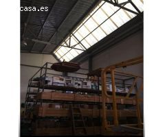 Se vende nave industrial en poligono industrial base 2000, Lorqui