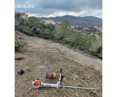 PARCELA EN VENTA EN CASTELLET I LA GORNAL.URBANIZACION LOS ROSALES .
