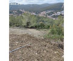 PARCELA EN VENTA EN CASTELLET I LA GORNAL.URBANIZACION LOS ROSALES .