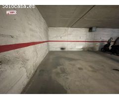 En VENTA plaza de aparcamiento en el centro de El Tancat