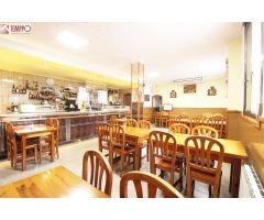 RESTAURANT en ALQUILER, junto con Vivienda y local de 150m2