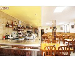 RESTAURANT en ALQUILER, junto con Vivienda y local de 150m2