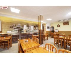 RESTAURANT en ALQUILER, junto con Vivienda y local de 150m2