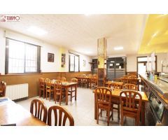 RESTAURANT en ALQUILER, junto con Vivienda y local de 150m2