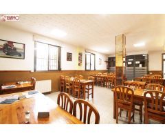RESTAURANT en ALQUILER, junto con Vivienda y local de 150m2