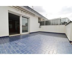 ÁTICO en El Tancat con espectacular TERRAZA de 25m2