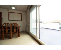 ÁTICO en El Tancat con espectacular TERRAZA de 25m2