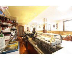 RESTAURANT en ALQUILER, junto con Vivienda !