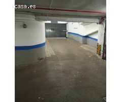 VENTA DE  PLAZA DE GARAJE EN EL BARRIO CHAMBERI