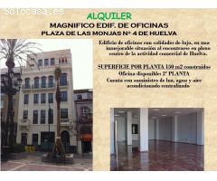 Magnífica oficina en Plaza de las Monjas