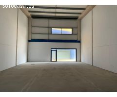 NAVE INDUSTRIAL EN POLÍGONO PARQUE HUELVA EMPRESARIAL