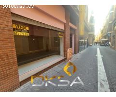 Amplio local comercial en alquiler en la mejor zona de Vila-real