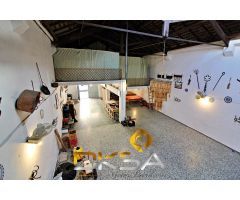 Amplia nave/local comercial/solar urbano en venta en Vila-real