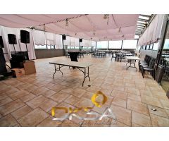 Increíble local preparado para banquetes en Castellón
