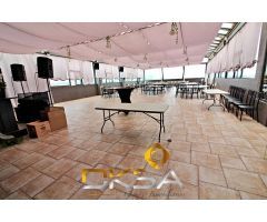 Increíble local preparado para banquetes en Castellón