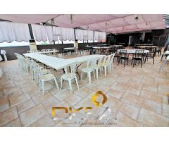 Increíble local preparado para banquetes en Castellón