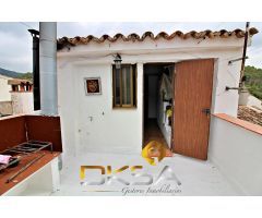 Bonita casa lista para entrar a vivir con preciosas vistas a la montaña en Alcudia de Veo