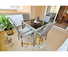 Precioso apartamento con vistas al mar y montaña en alquiler TEMPORAL. Marina dOr, Oropesa