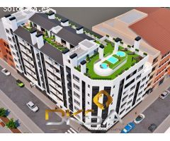 Edificio Luz, calle Lucena