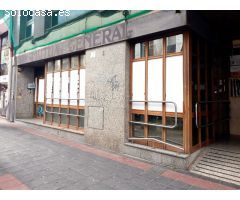 Amplio local situado en zona céntrica