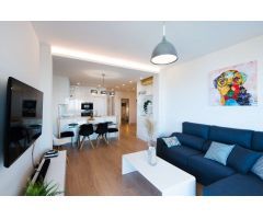 Exclusivo  piso de 3 dormitorios y 2 baños con vistas al mar