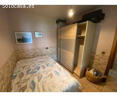 2 dormitorios y 1 baño en planta baja con jardin
