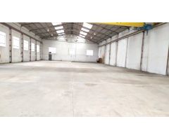 VENTA DE NAVE EN ALMÁZCARA