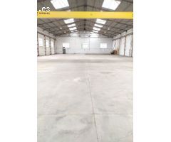 VENTA DE NAVE EN ALMÁZCARA
