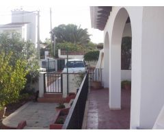 CHALET CON PISCINA SON VILAR, ES CASTELL - MENORCA