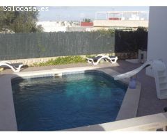 CHALET CON PISCINA SON VILAR, ES CASTELL - MENORCA