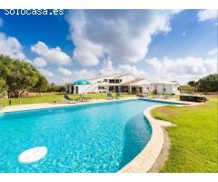 LUXURY MENORCA, LUJOSA CASA DE CAMPO, ES CASTELL ,BALEARES
