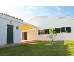 LUXURY MENORCA, LUJOSA CASA DE CAMPO, ES CASTELL ,BALEARES