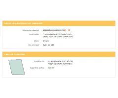 ¿BUSCANDO TERRENO EN OTURA?