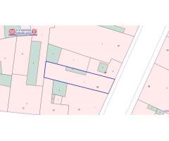 VIVIENDA EN PLANTA BAJA PARA TIRAR CON 130 M2 DE PARCELA.