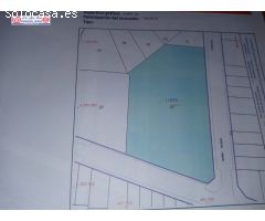 SE VENDE 4.889 m/2 ZONA AVD. PABLO IGLESIAS, EN alcázar de san juan