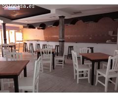 LOCAL DESTINADO A BAR/RESTAURANTE EN ZONA DE TRANSITO DE MADRIDEJOS