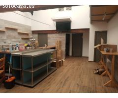 local comercial equipado para bar