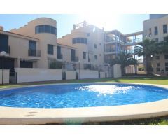 Apartamento en Cabo Roig zona Campoamor, 120 m. de superficie, 20 m2 de terraza, 600 m. de la playa