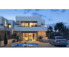 Complejo residencial que consta de 6 nuevas villas independientes