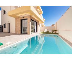 Villa moderna en La Herrada, Los Montesinos